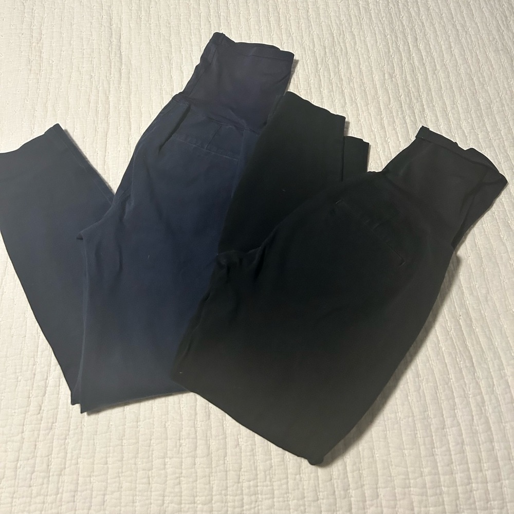 Gap skinny ankle maternity pants
